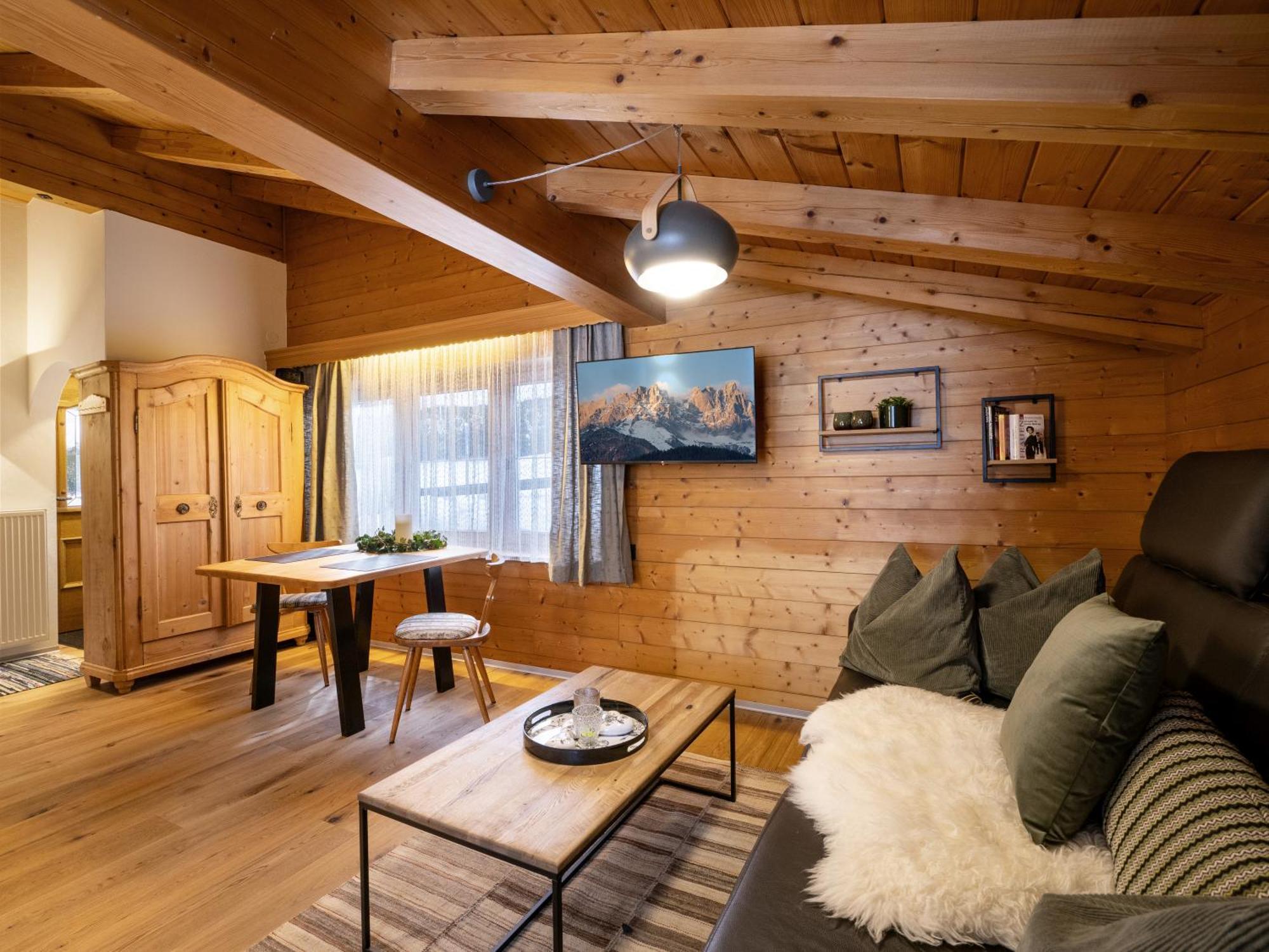 Ferienwohnung Hoamat Going am Wilden Kaiser Exteriér fotografie