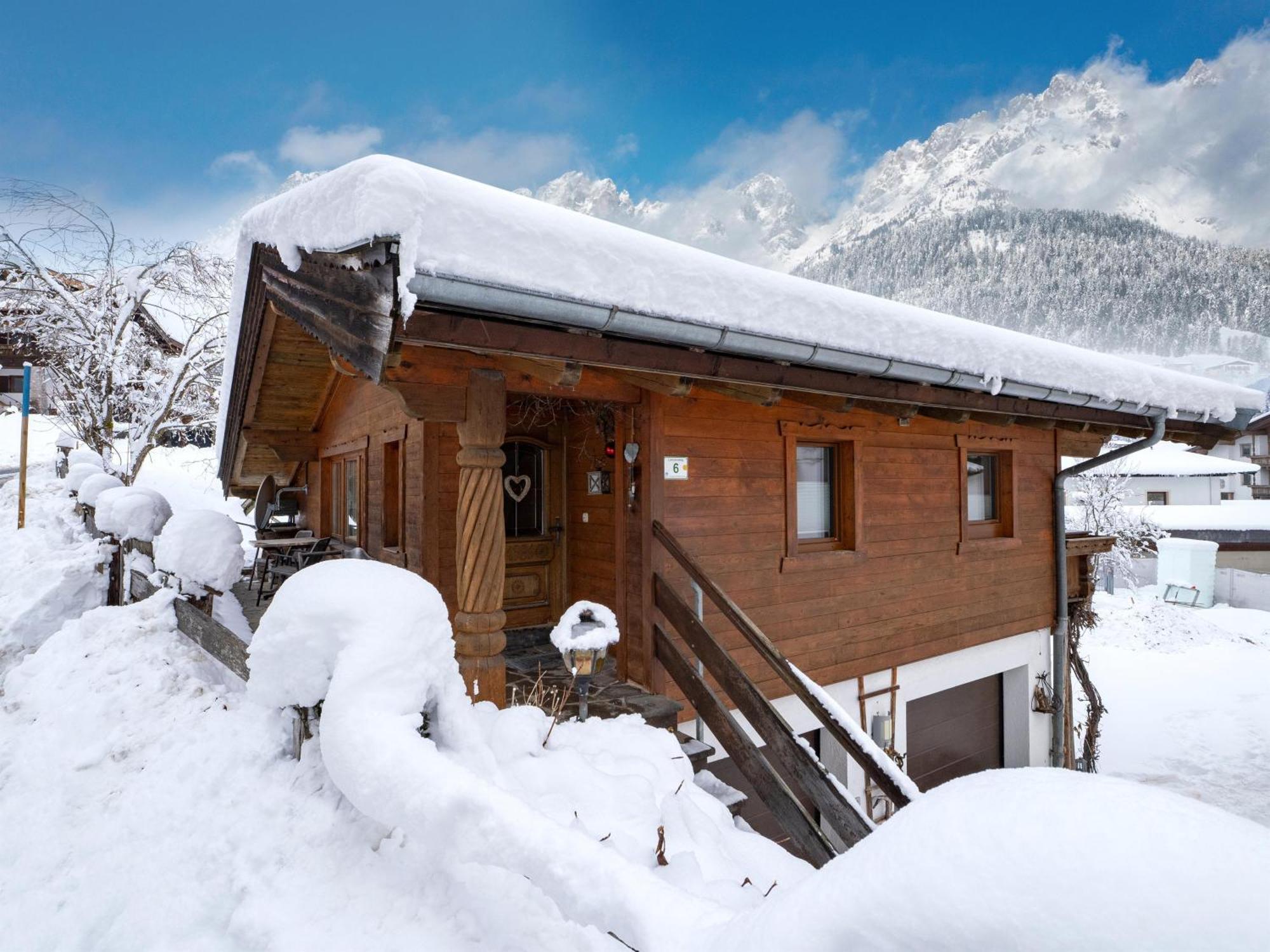 Ferienwohnung Hoamat Going am Wilden Kaiser Exteriér fotografie