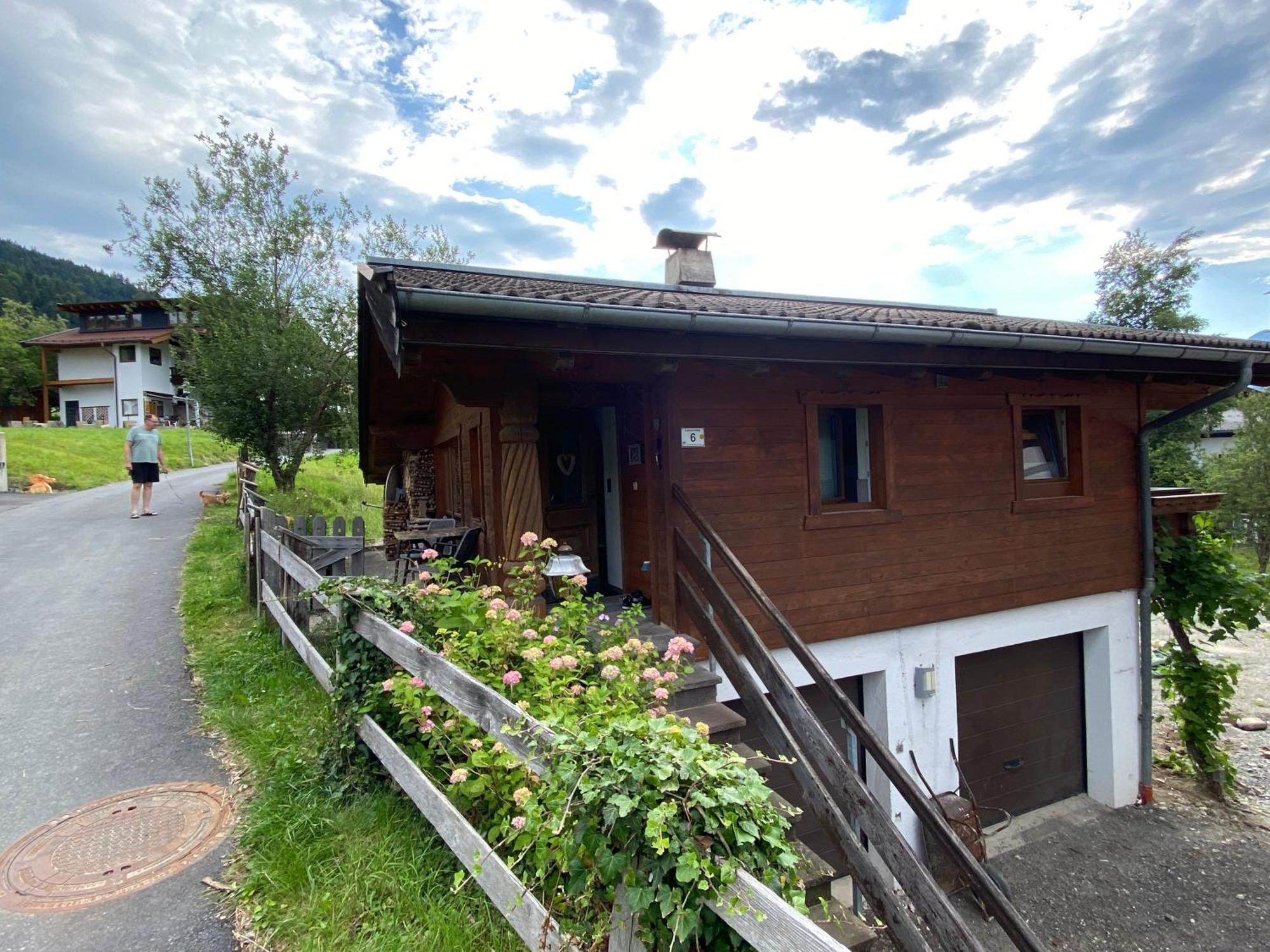 Ferienwohnung Hoamat Going am Wilden Kaiser Exteriér fotografie